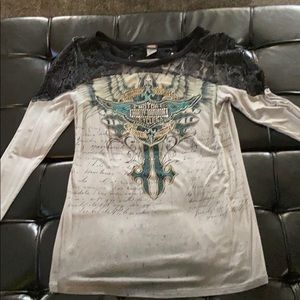 Harley Davidson Long Sleeve Top